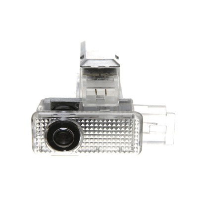 适用于奔驰老款C级迎宾灯W203迎宾灯led门灯CLK/SLK/SLR级 迎宾灯|ms