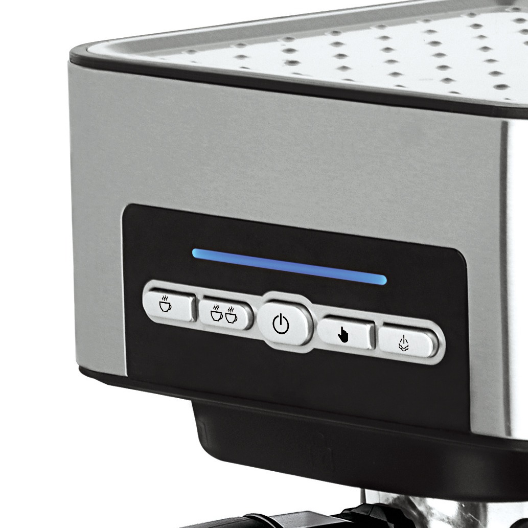 Coffelady 15bar semiautomática máquina de café italiana bomba de presión de espuma de leche máquina de café doméstica