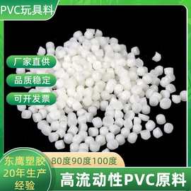 环保PVC本白注塑级塑胶原料玩具料PVC过双酚A 80度90度95度100度