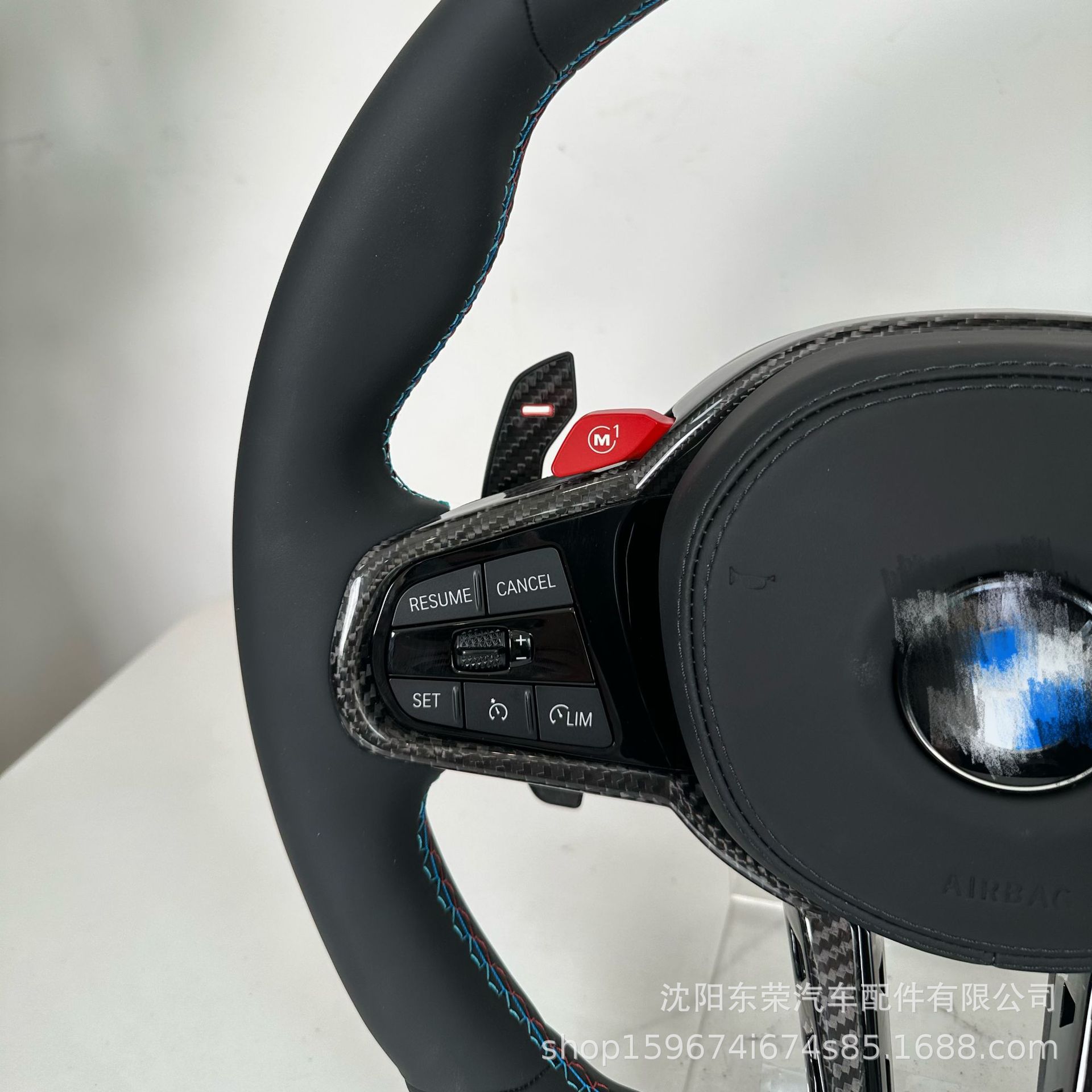 Cross-Border Exclusive for Bmw 1234567 Series X1X2X3X4X5X6G20G30 Modified Cs Steering Wheel