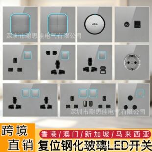 �羳13AӢʽ����LED������USB���type-cӢ�˷��_���׻�ɫ����