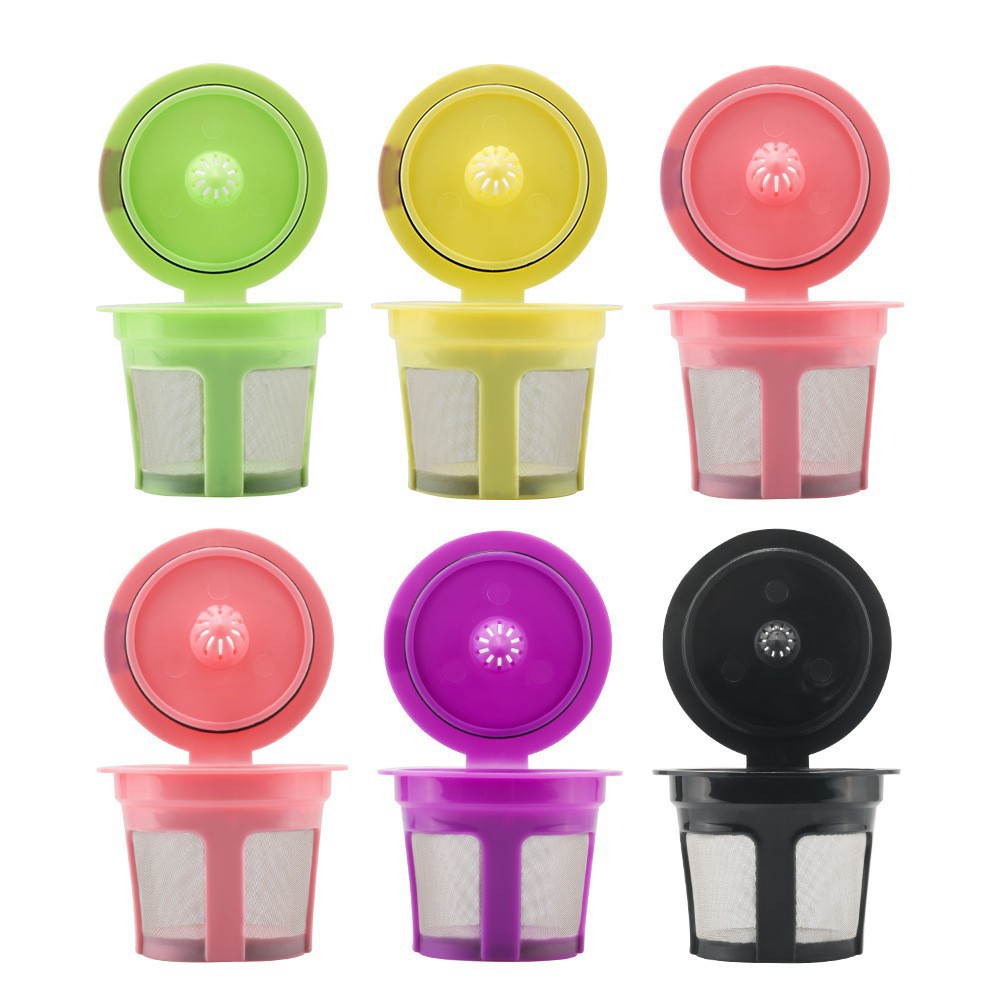 Exportación k taza de café kcup de color taza de cápsula keurig filtro de café reutilizable