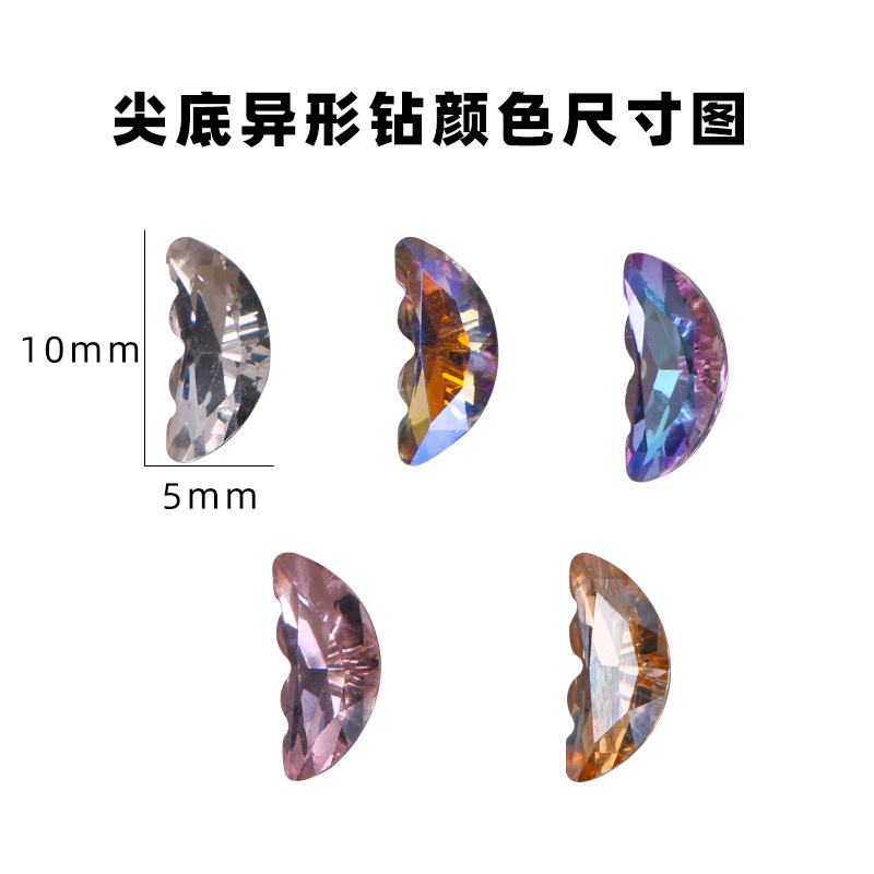 Three dimensional accessory for manicure