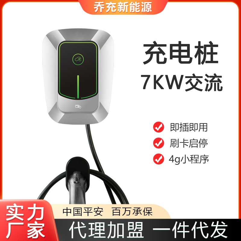 五菱宏光MINI7kw充电桩新能源汽车充电枪比亚迪特斯拉理想小鹏