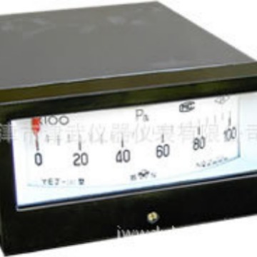 供应矩形膜盒压力表YEJ-101 矩形接点膜盒压力表YEJ-121型