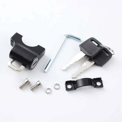 Hat Lock, Hook Lock, Helmet lock