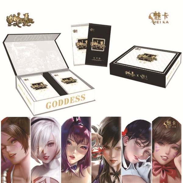 A box of Goddess Roman Shi (10 packs)