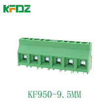 KF950�g��9.5MM 6P���^�Gɫ�����30A���ʽPCB�Ӿ������B����
