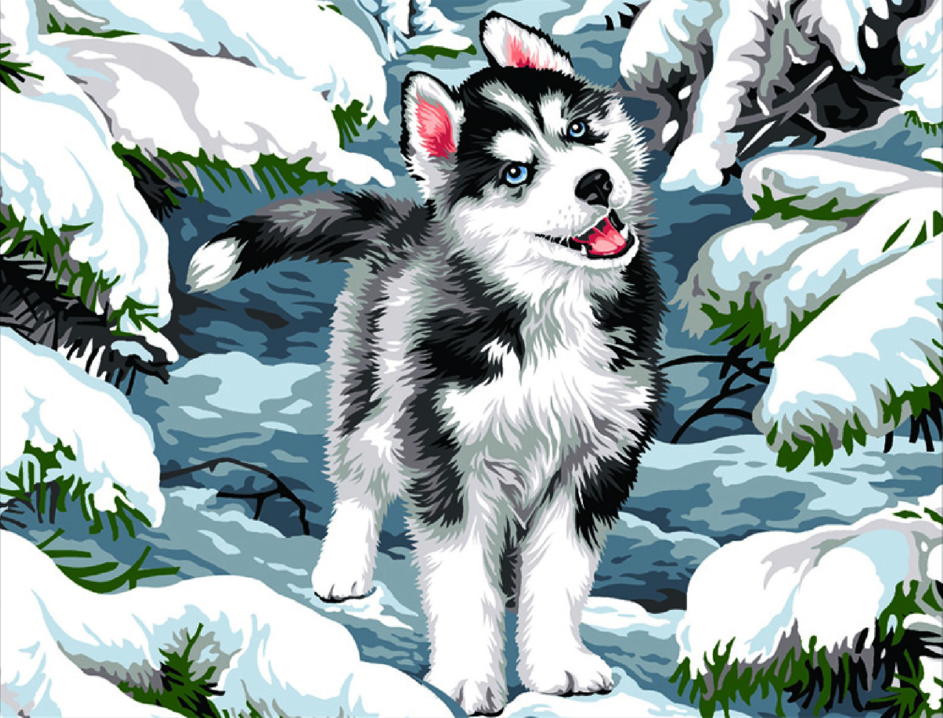 Cross-border 5d Amazon diamante pintura pegatinas hecho a mano DIY animal ladrillo pintura sala de estar pintura decorativa pegatinas al por mayor