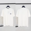 White knitted logo embroidery metal decoration 49