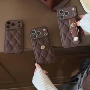 苹果防摔立体波浪纹手机壳