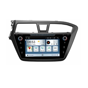 I20 9 -INCH RIGHT PEPTIDE имеет посуду в оригинальном автомобильном стиле автомобиль GPS Navigation Sound Control Интеллектуальный рекордер заднего вида