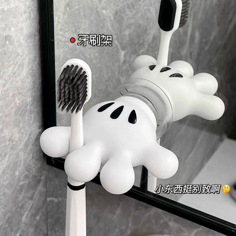 Кусачка для кабеля Cute Mickey Hand от другого бренда, настенная крючка для ванной, многофункциональная