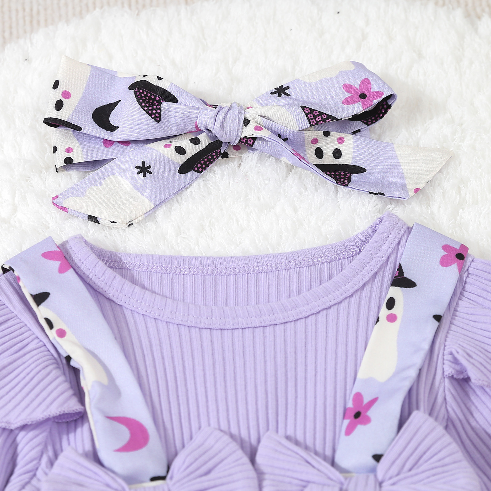 Abbigliamento per bambini, vestiti lunghi da arrampicata alla moda per neonati e bambini piccoli, set per neonati di Halloween_voghion.com