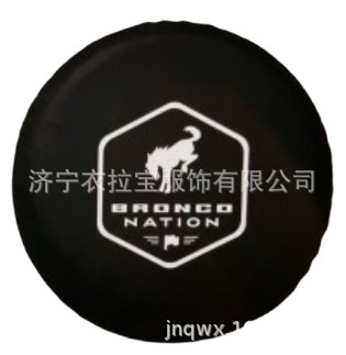 跨境汽车备胎罩新款轮胎罩防晒抗老化定做图案轮胎保护套