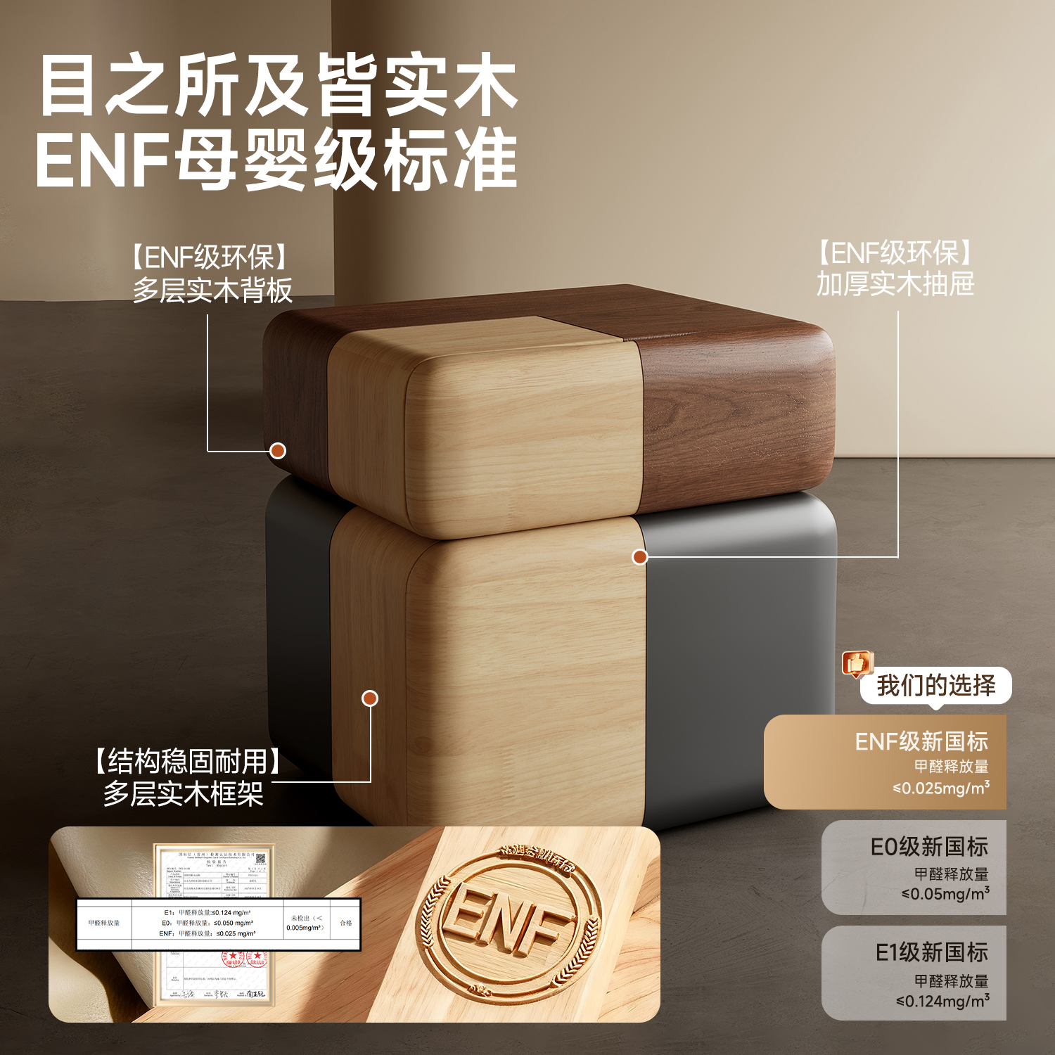Mesa de cabecera ultra estrecha dormitorio doméstico 2026 explosión estilo medieval madera maciza pequeña cabecera estante gabinete de almacenamiento
