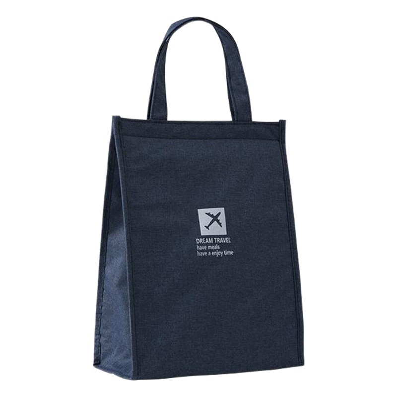 Thickened Waterproof Insulated Bag, Oxford Cloth Lunch Bag, Thermal and Refrigerated Storage, Work Tote Bag, Student Style, Portable Handbag
