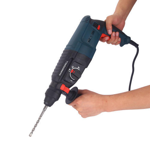 Multifunction 26 Lightweight Electric Hammer Industrial Grade Light Hammer Triple-Function Impact Drill Cross-Border Trade Supply Electric Hammer Factory Direct Supply