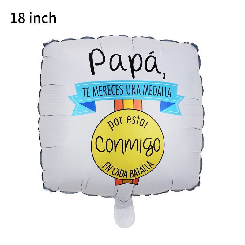 Globo del Día del Padre de 18 pulgadas 9