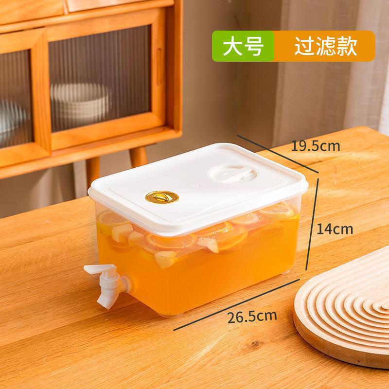 升级款电镀5L冷水壶带滤网##&()_+?