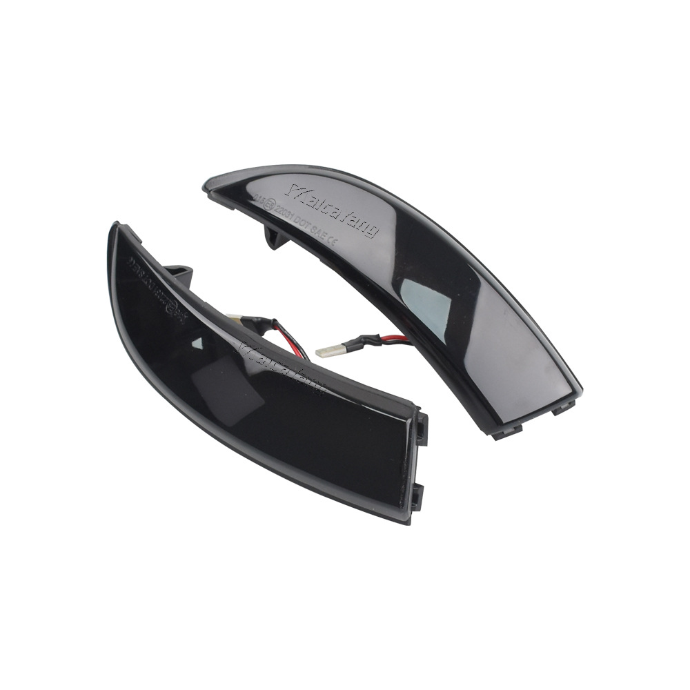 Adecuado para Ford Fiesta MK6 (UK MK7) Ford B-Max señal de giro LED espejo retrovisor Luz de marcha
