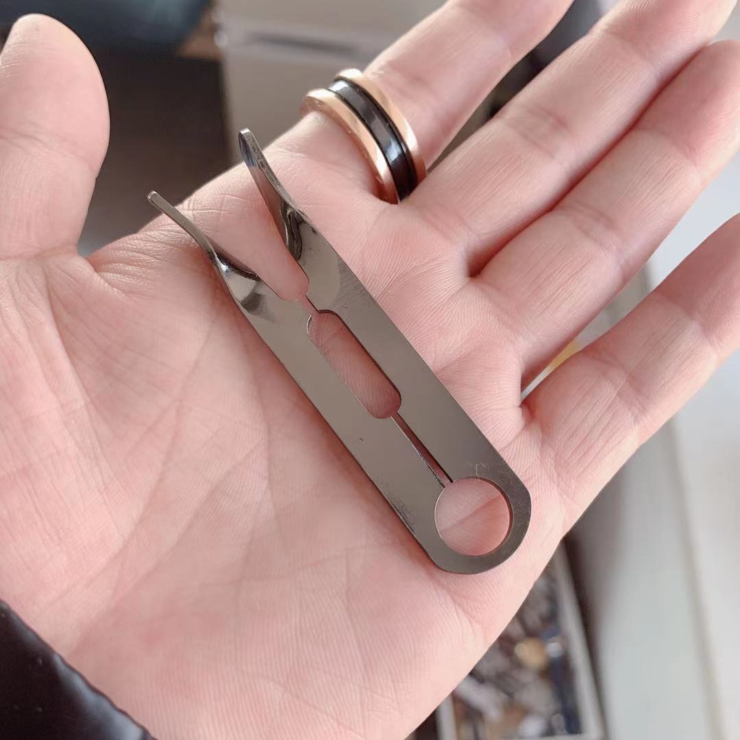 修表工具 广东产2810起摆碟钳  起摆碟钳  滚轴移除钳 修表