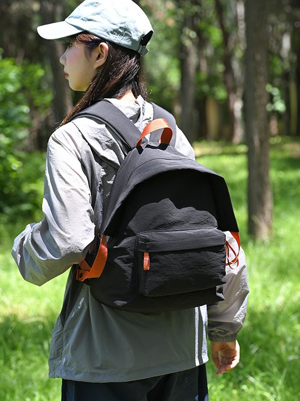 Mochila escolar japonesa para mujeres, mochila campus simple coreana, mochila de estilo académico, mochila de hombro, mochila de ocio, mochila de viaje