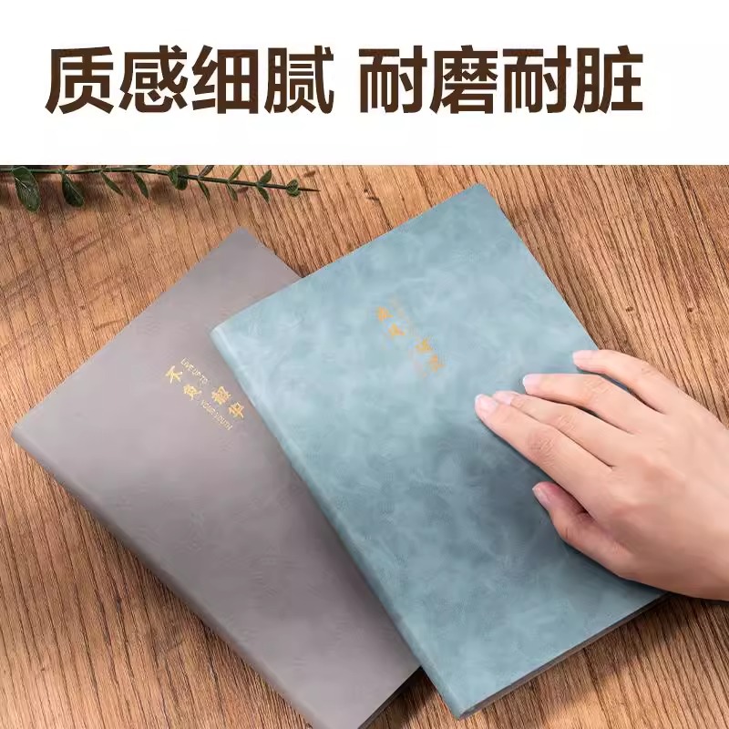 델리 BP103 가죽노트 A5 210MM×143MM 120매 | 노트북 양가죽노트