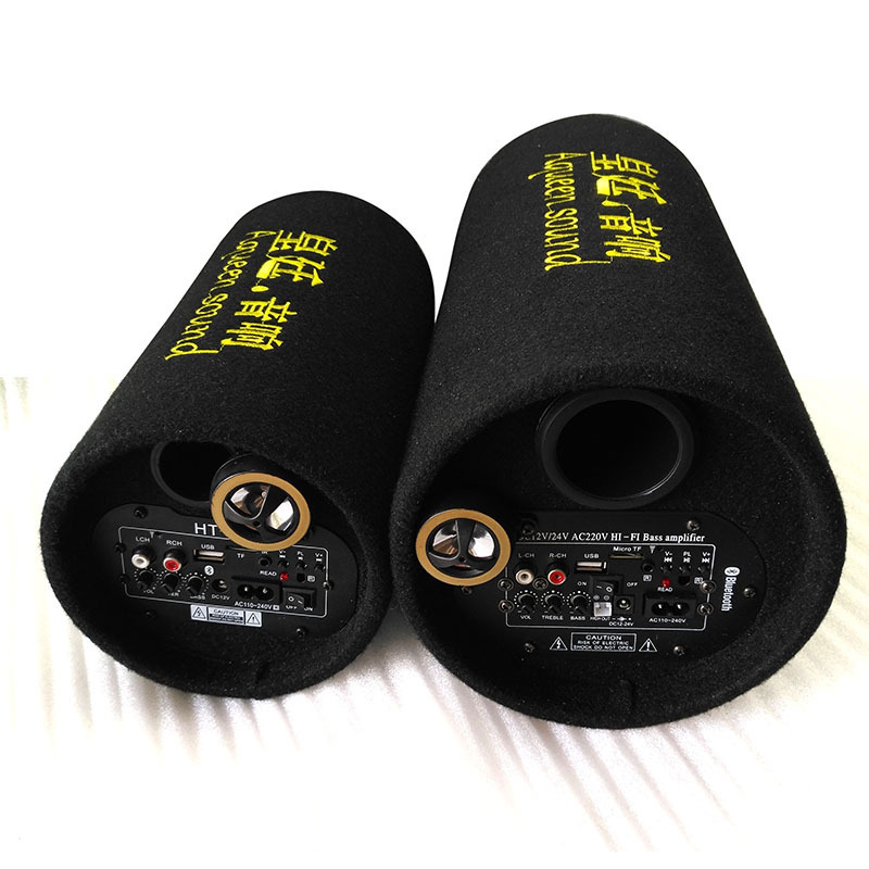 6インチ5インチハイパワー12v車載bluetoothサブウーファ多機能オートバイオーディオ220家庭用コンピュータスピーカー|undefined