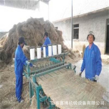 多功能温室大棚专用草帘编织机新型电动草帘编制机 草帘机