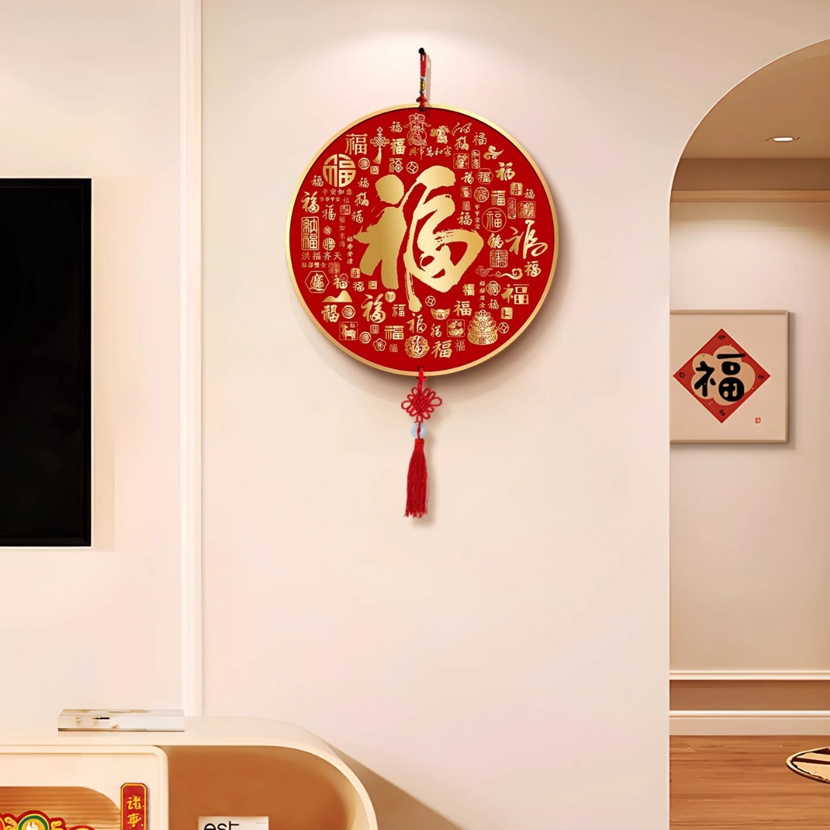 Decorative Wall Hangings with the Character 