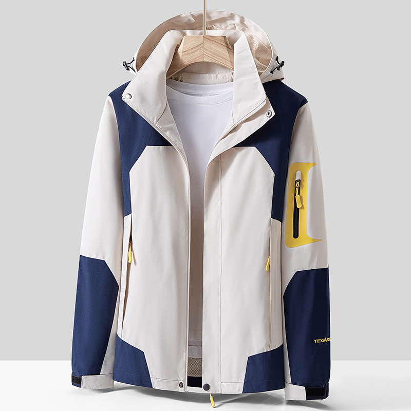 여성·오프화이트 [고급 단층자켓]