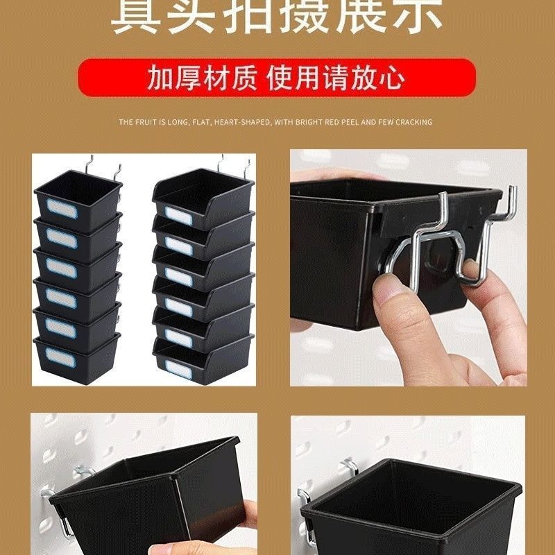 Caja organizadora de almacenamiento caja de canasta neta de almacenamiento de fábrica caja de canasta neta multifuncional gancho conveniente fábrica azul al por mayor