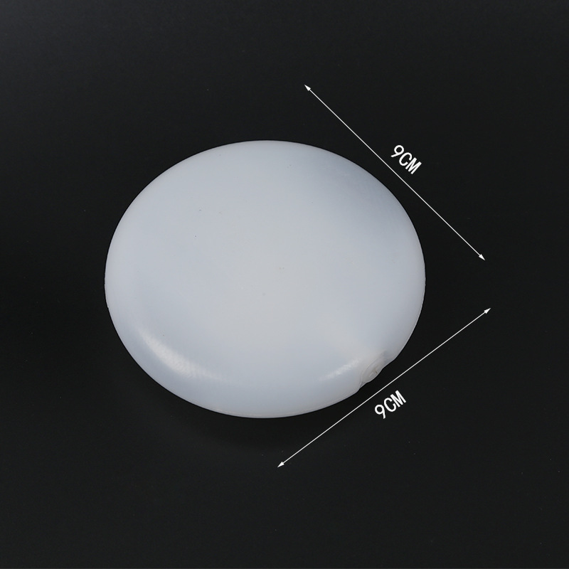 Factory direct stock of BB (baby) EVA plastic sound generator, 9cm round; BB (baby) airbag squeezing toy accessory sound generator.