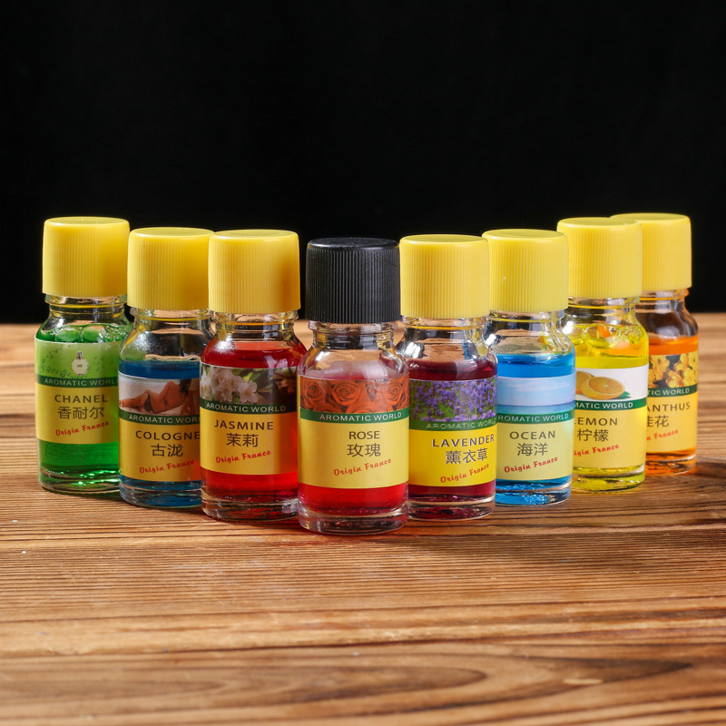 Bottled perfume refill, various scented perfume refills, car air freshener bottle refill, aromatherapy bottle refill