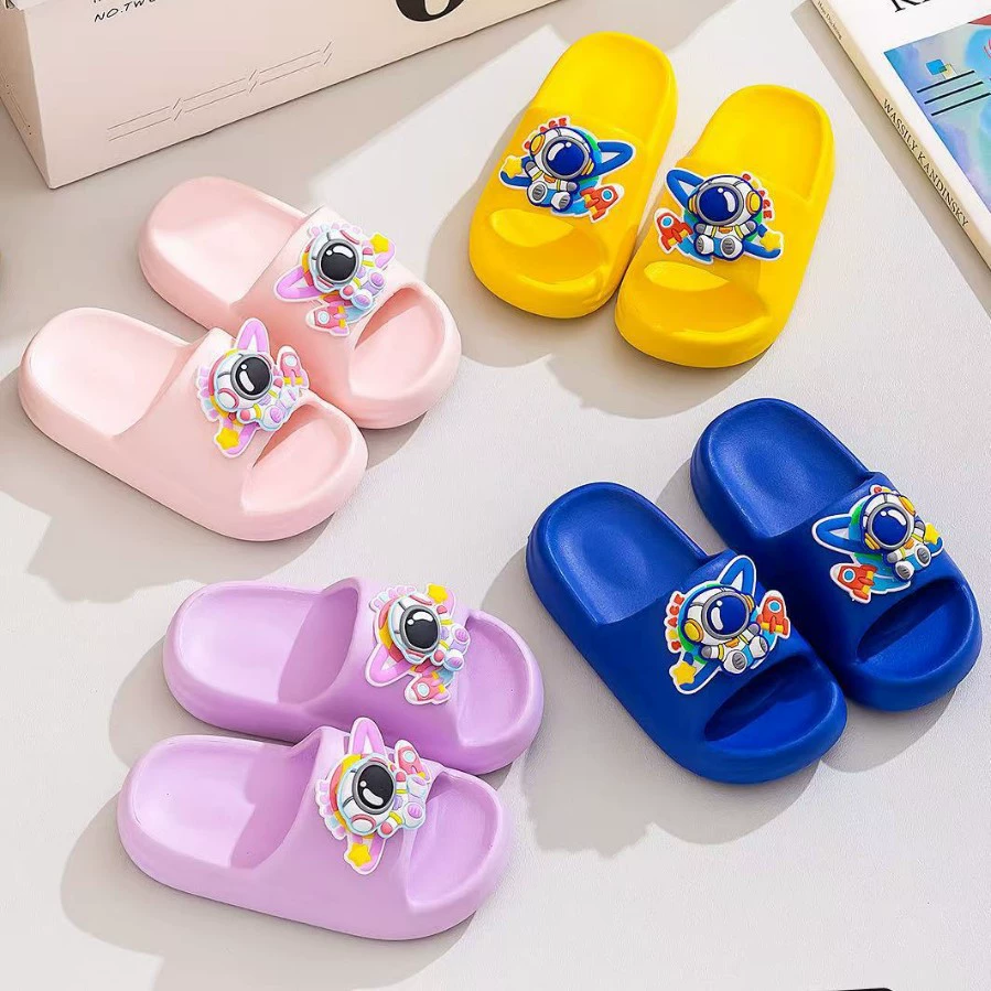 Fu Meijia-25 оптовый домашний буксир мягкий материал EVA мультяшный астронавт детский буксир простой свежий домашний буксир