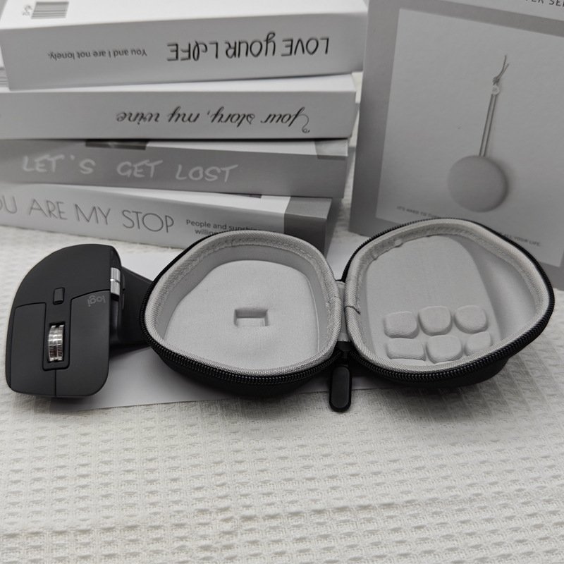 マウス収納ボックス EVA 収納袋ハードシェル包装箱ロジクール MXMaster3seva 耐圧収納袋|undefined