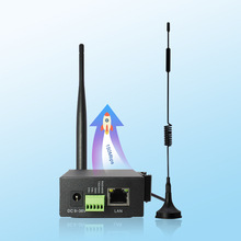 星恒讯定制 2.4g单频RS232/485无线WiFi联网数据传输4g工业路由器
