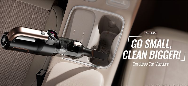 Amazon Cordless Car Vacuum Cleaner with High Suction Power 17000Pa, High Power, Convenient Handheld Car Vacuum Cleaner