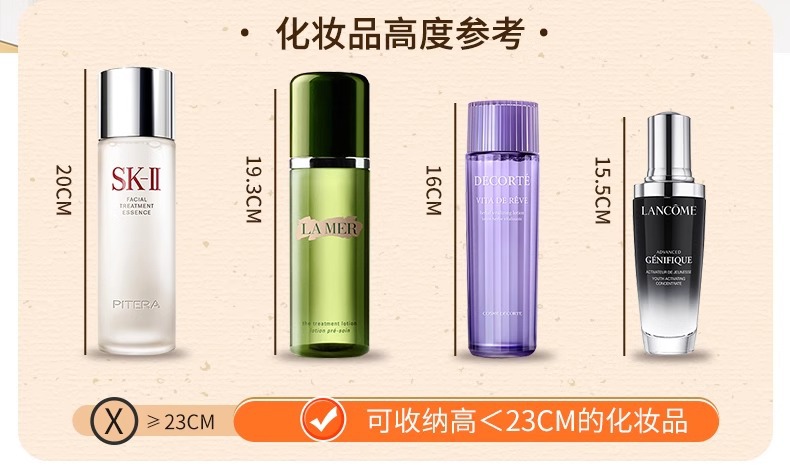 Light Luxury Cosmetic Storage Box Acrylic Dressing Table Desktop Lipstick Skin Care Bathroom Storage Shelf O1CN01mSoBKA1GQdPTcdFfF !!2216290260617 0 Cib