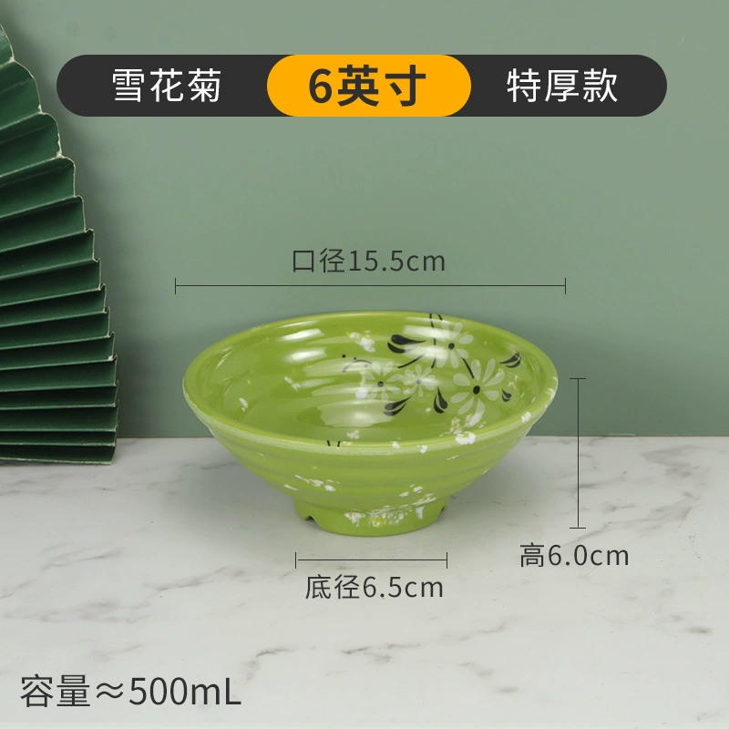 Shatterproof Plastic Soup Bowl, Commercial Grade, Thick Durable 15.5 cm (6") Options