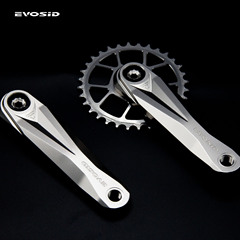 EVOSID マウンテンバイク クランク DUB29 アクスル エンデューロ DH XC オフロード 高強度 GXP ストレート チェーンホイール