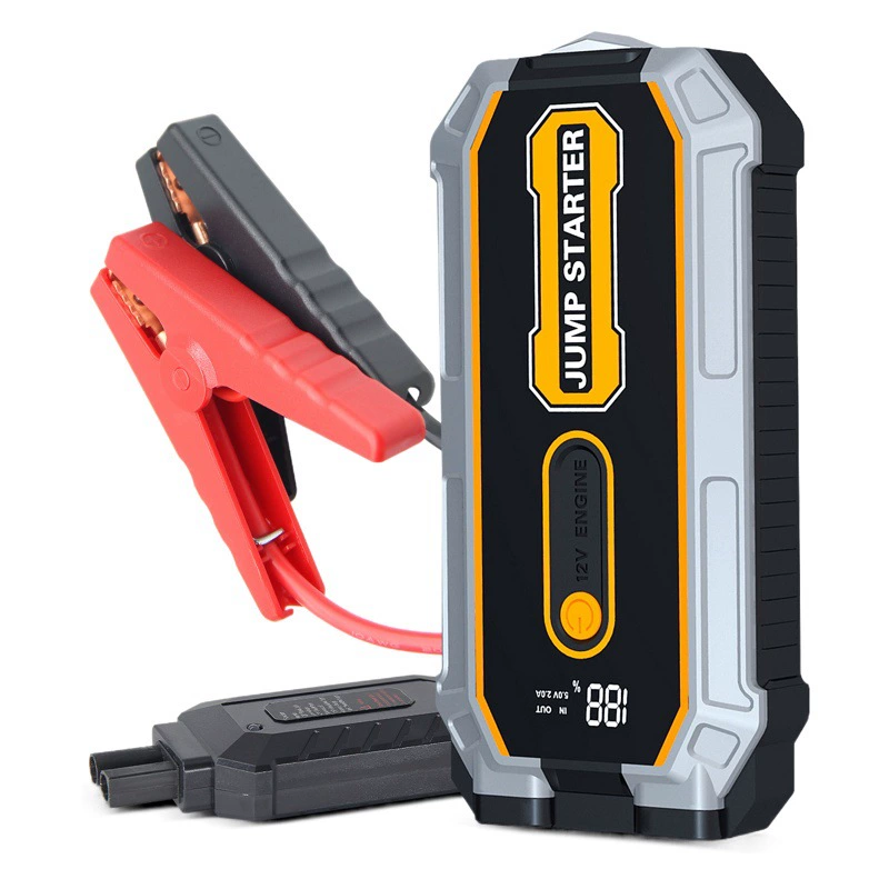 【Эксклюзивное предложение】Пусковое устройство для автомобиля 12В, бустер для запуска и зарядки