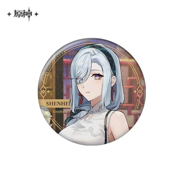 Heart-happy theme badges-Shenhe