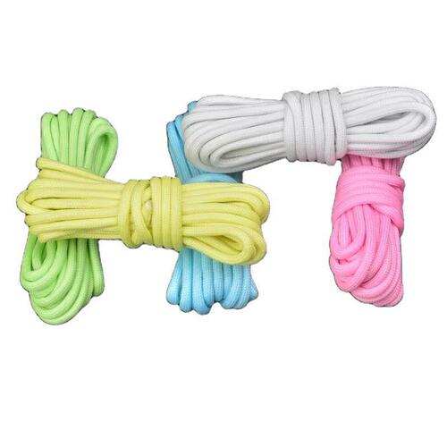 Night Glow 7-Core Paracord Outdoor Auxiliary Braided Cord with Light Emitting Parachute Cord for Tents Nylon Rope Manufacturer Wholesale