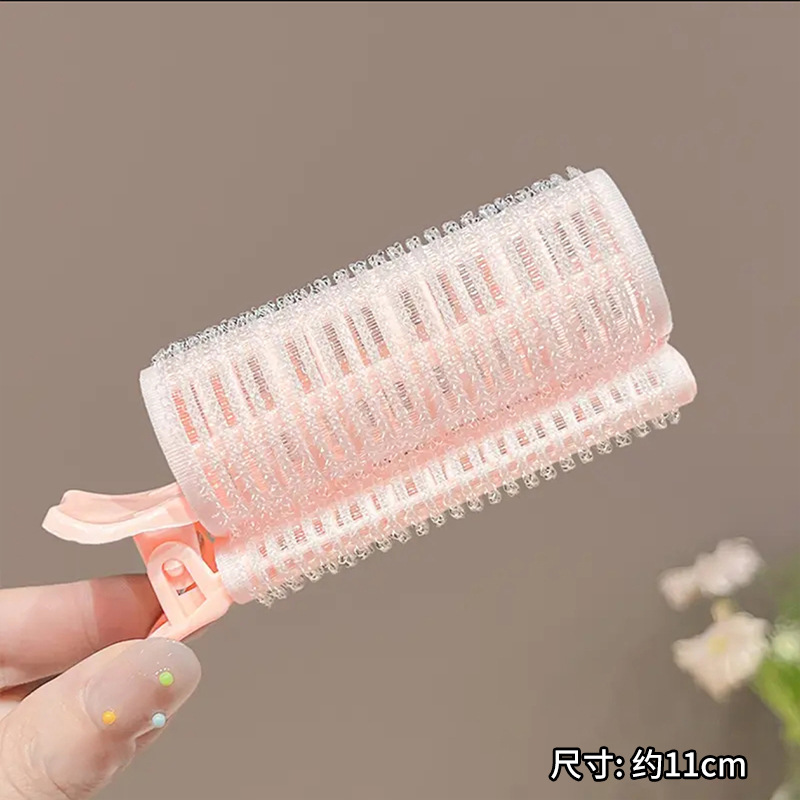 Zhao Lu Si con el mismo tipo de cabello enrollado de aire ocho caracteres fijado para el cuidado del artefacto de la cabeza de la cabeza alta de la mujer