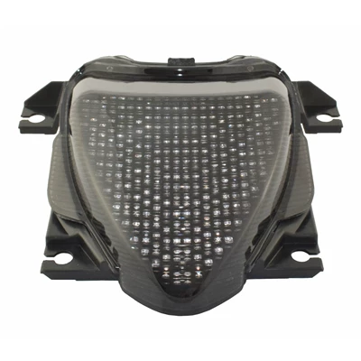 brake integrated, Motorcycle tail