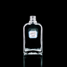 現貨批發125毫升透明玻璃瓶 供應江小白半青春小酒瓶白酒空瓶子