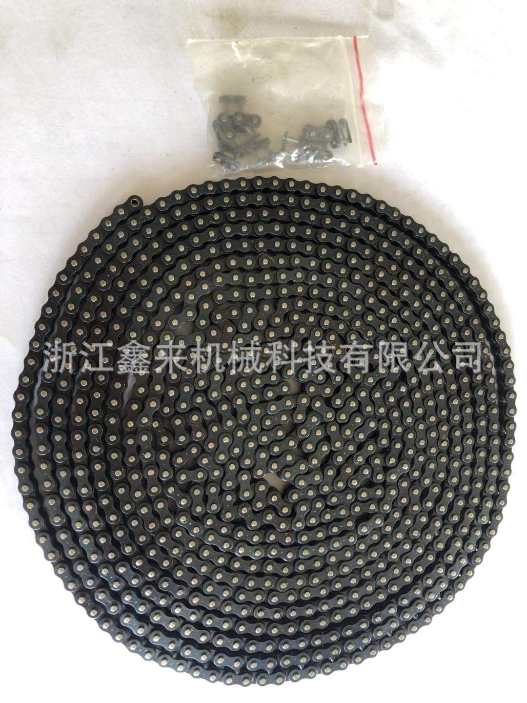 供应03C\03B微型小链条仪器传动链条轴间距4.7625/5链条