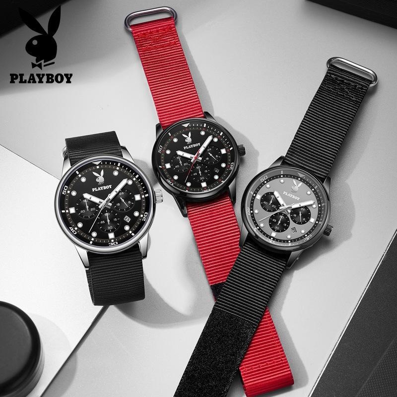 Universal nylon fashionable quartz watches, men's watch, men's style 2